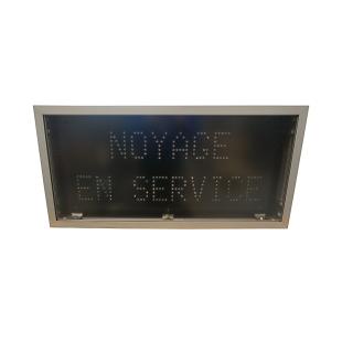 panneau dynamique leds