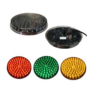 plot led personnalise feu bicolore