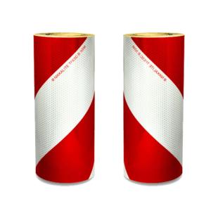 Kit de 2 rouleaux de bandes réfléchissantes