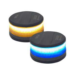 gyrophare bicolore magnetique