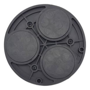 gyrophare led orange bleu