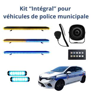 Kit de signalisation lumineuse pour véhicules prioritaires