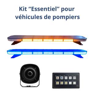 Kit de signalisation lumineuse pour pompiers