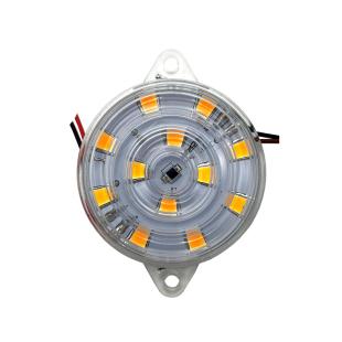 Centre clignotante avec optique leds