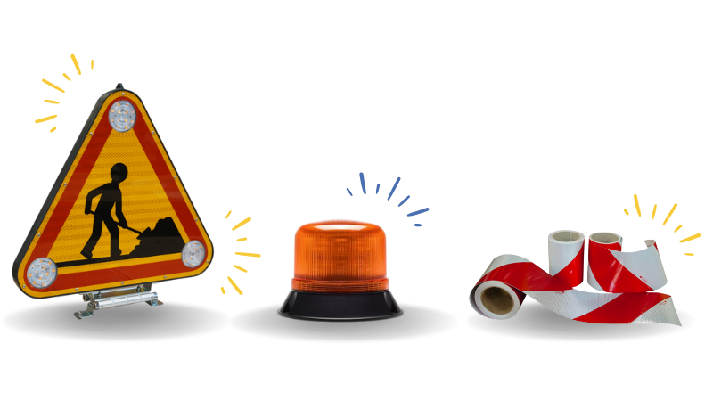 Equipement lumineux véhicule utilitaire