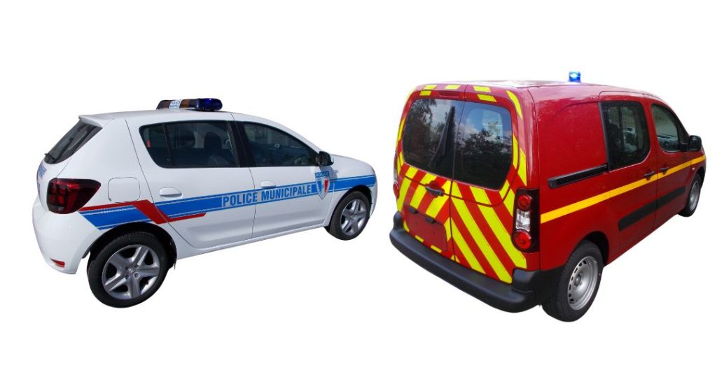 véhicules prioritaires