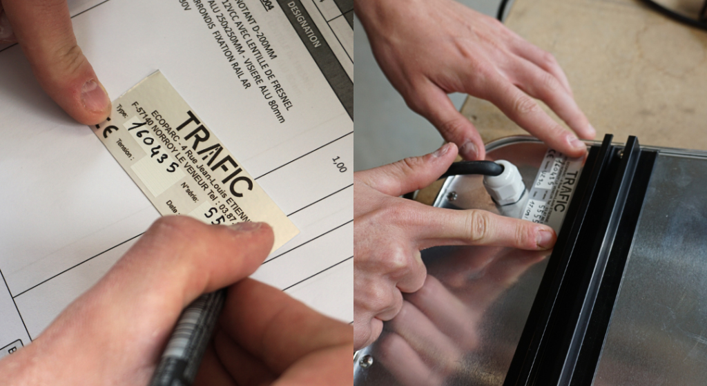 article blog atelier - marquage produit fini