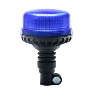 Feu flash bleu pour saleuse