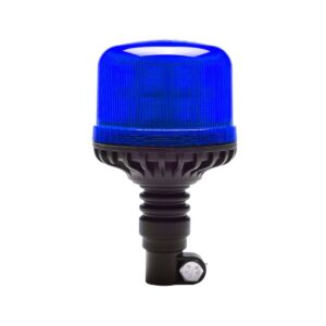 Gyrophare leds sur hampe bleu classe 2