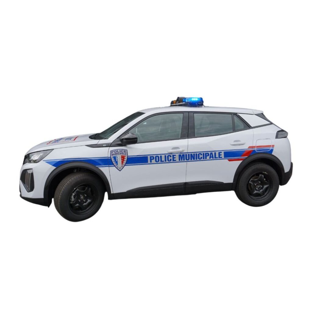 Kit balisage complet police municipale