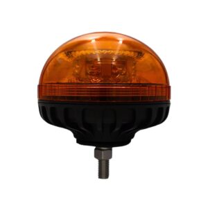 Gyrophare boule leds orange classe 2