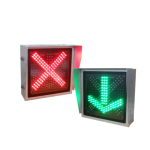 Caisson feu croix / flèche