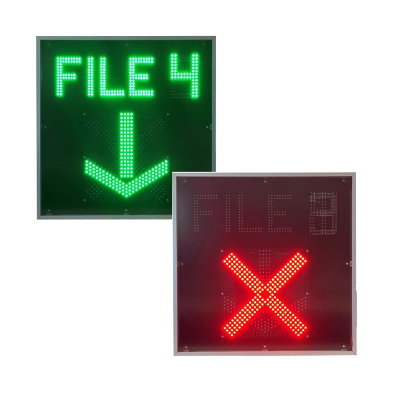 feu affectation de voies file