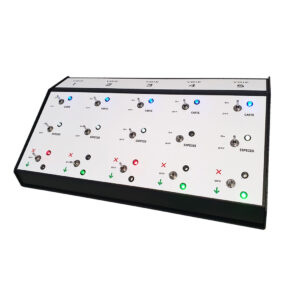 Boîtier de commande pour feux bicolores