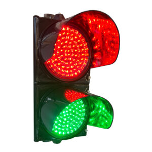 Feu bicolore rouge et vert D200mm