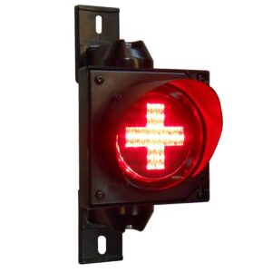 Feu D100 Croix Rouge