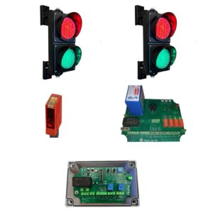 Kit de gestion de feux bicolores parking