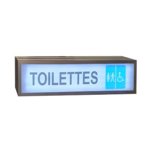 Panneau rétroéclairé sur mesure