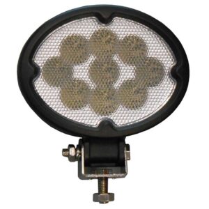 Feu de travail leds ovale