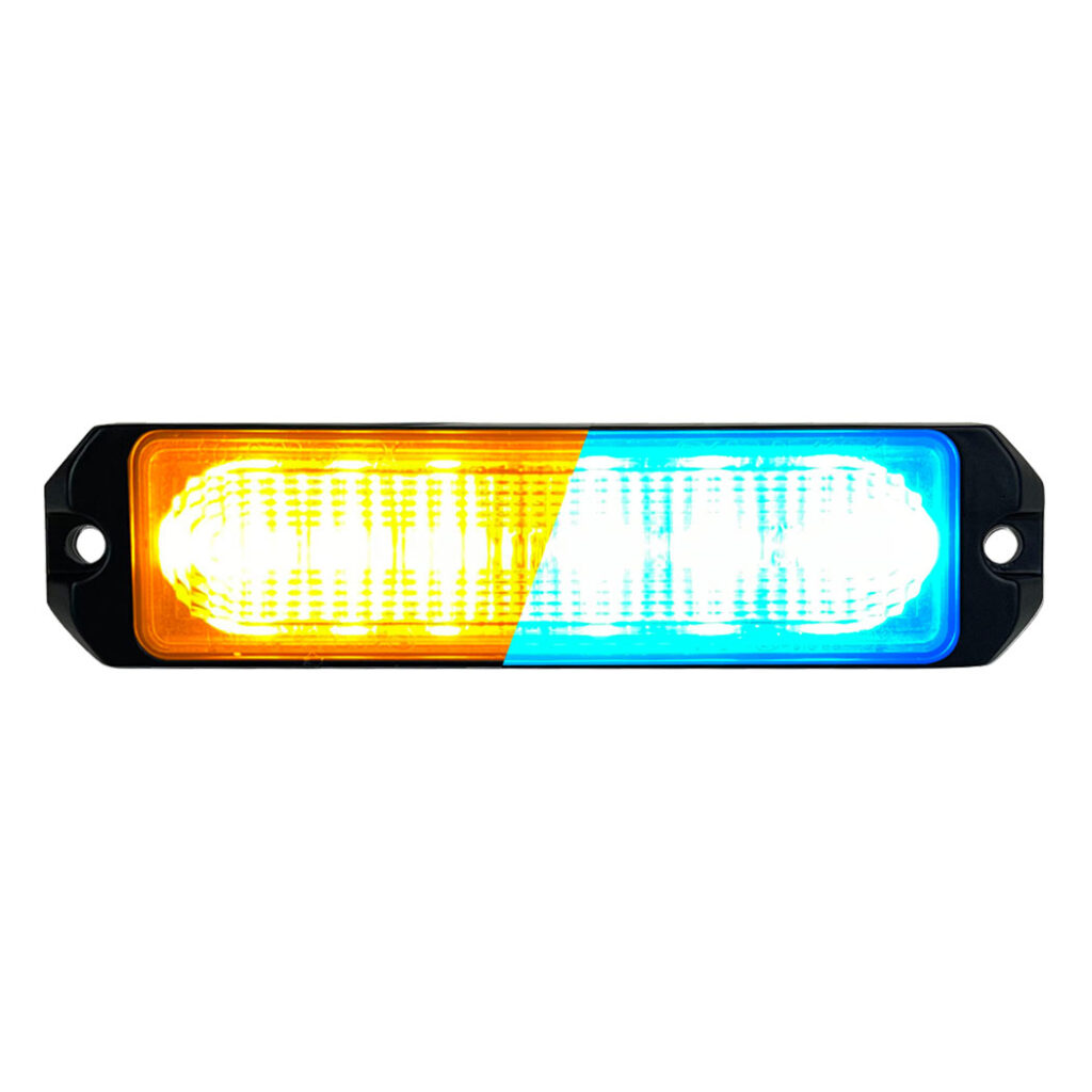 Feu de pénétration bicolore extra plat