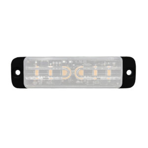 Feu flash blanc 6 leds