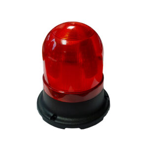 Gyrophare avec buzzer rouge