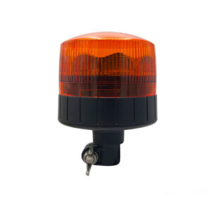 Gyrophare led orange sur hampe LT15