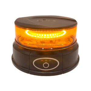 Gyrophare magnétique orange