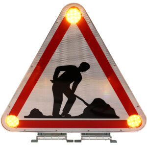 Triangle lumineux Travaux