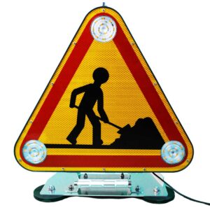 Panneau triflash AK5 magnétique led 500mm