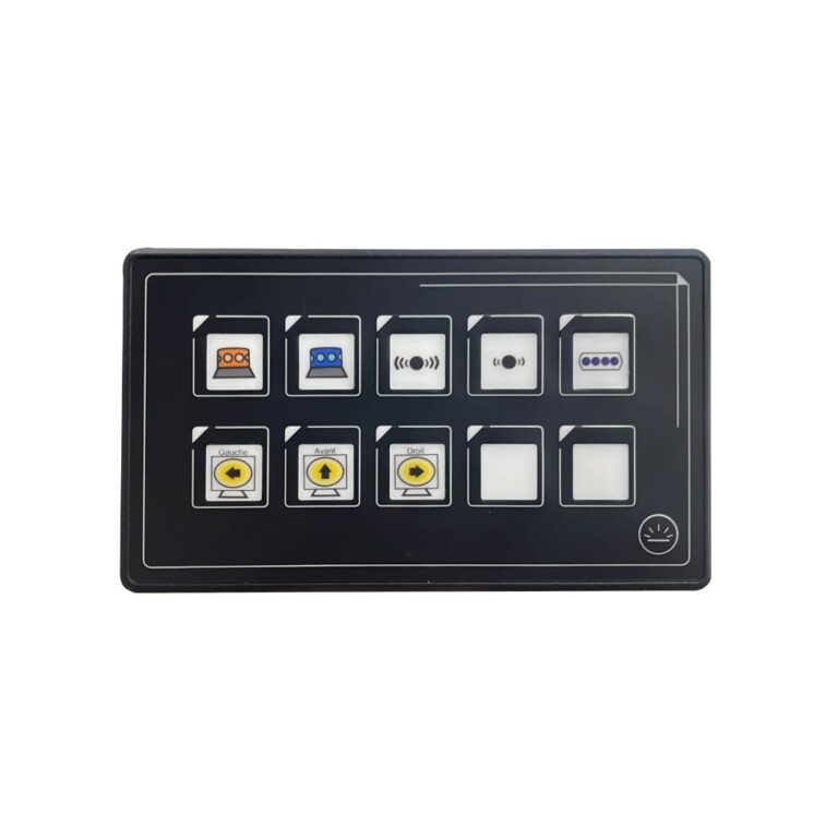 boitier 10 commandes