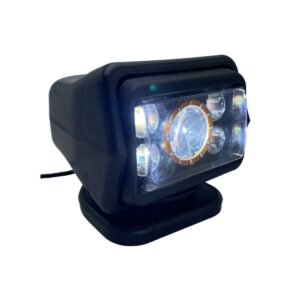 phare de recherche laser avec telecommande