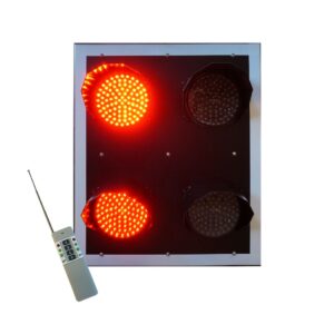 4 foyers leds pour port