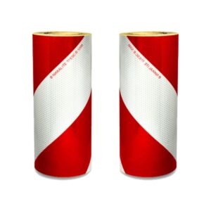 Kit de 2 rouleaux de bandes réfléchissantes