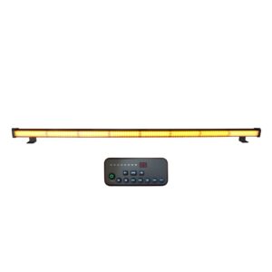 rampe lumineuse orange leds