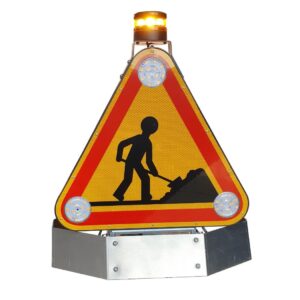 Triflash électrique avec gyrophare