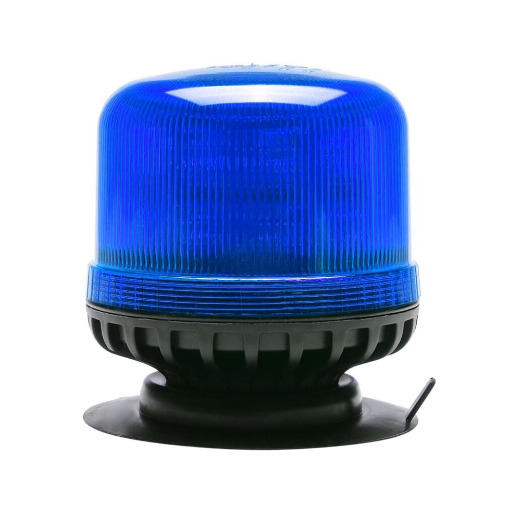 Gyrophare leds bleu Magnétique Classe 2