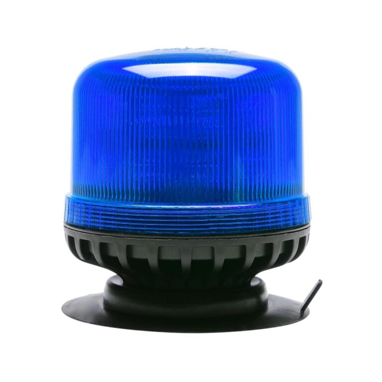 Gyrophare leds bleu Magnétique Classe 2