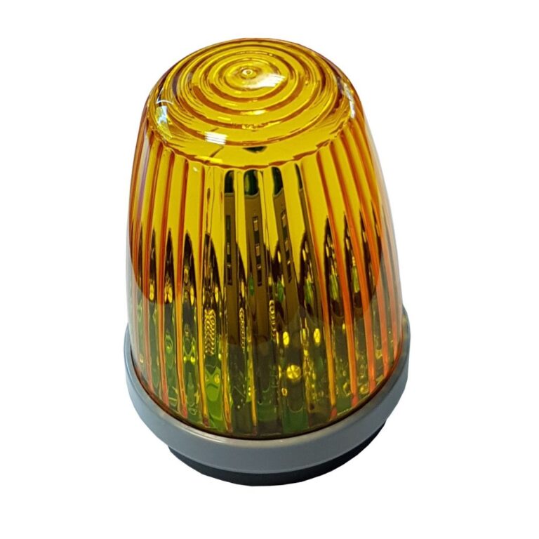feu a leds orange
