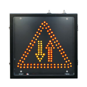 panneau leds circulation dans les deux sens