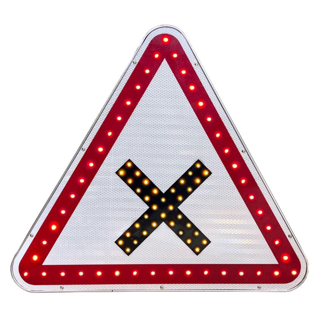 Panneau lumineux à leds AB1 Intersection