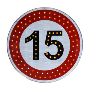 panneau routier led vitesse