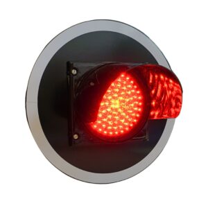 Feu de passage à niveau leds rouge