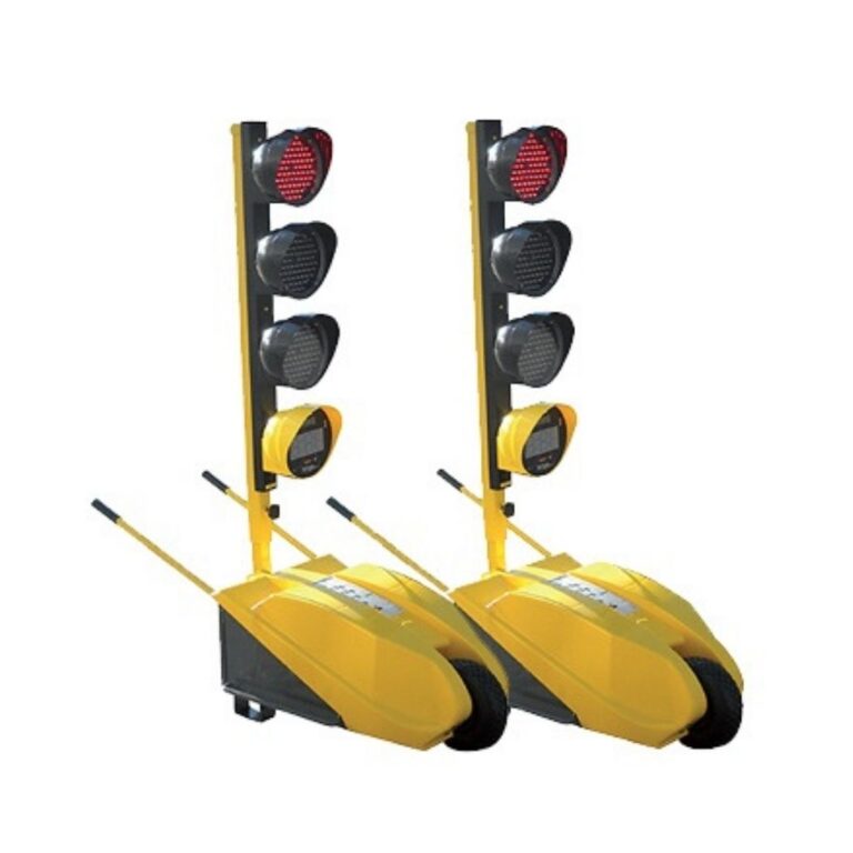 feu tricolore de chantier