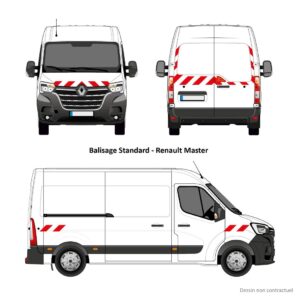 Kit de balisage prédécoupé pour Master