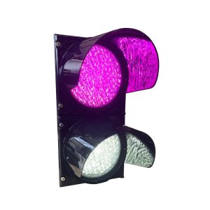 Feu bicolore pour passage et gestion d'accès avec leds haute intensité