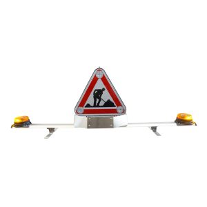 Barre de toit avec triflash et gyrophare symbole A31 Belgique