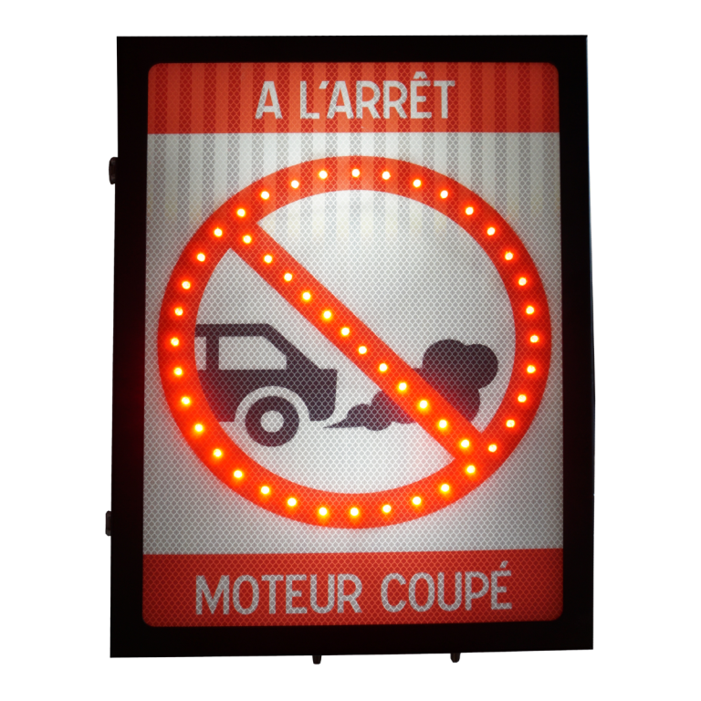 Caisson lumineux pour tunnel avec LEDs
